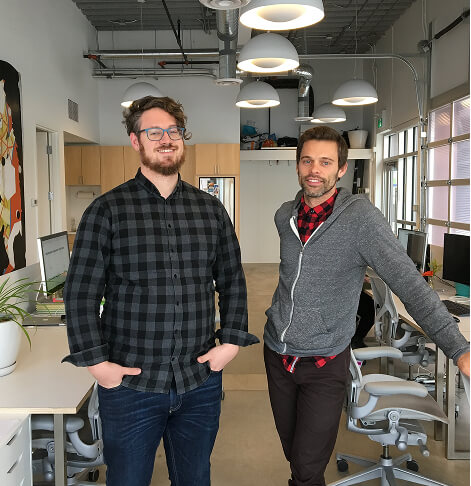 Our CTO and CEO