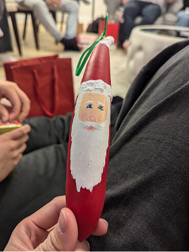 Our favourite ornament